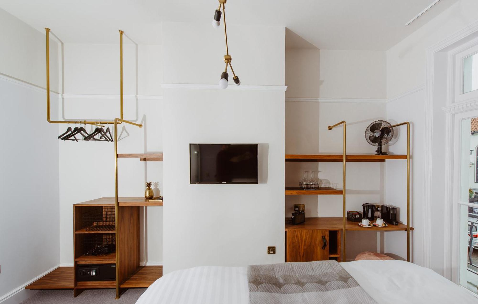 The Masons Arms Hotel Лаут Номер фото